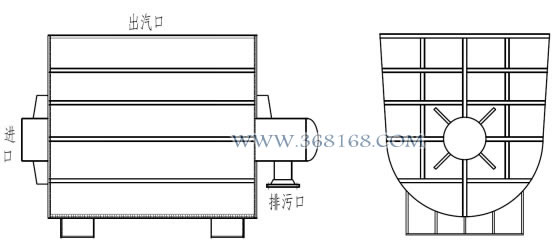 吹管消聲器結構簡(jiǎn)圖